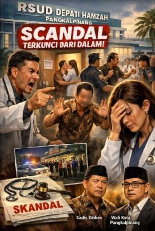 Direktur RSUD Depati Hamzah Terseret Skandal Ruangan Terkunci, Keributan Terbuka Picu Pertanyaan Publik